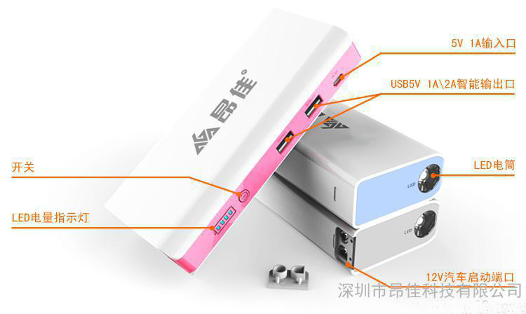 多功能汽車應(yīng)急啟動(dòng)電源 多功能汽車應(yīng)急啟動(dòng)電源