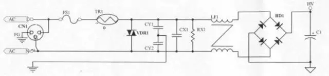 電源廠家深度解析:電源原理圖和每個(gè)元件的功能