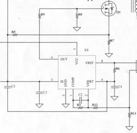 電源廠家深度解析:電源原理圖和每個(gè)元件的功能