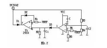 限流、短路保護(hù)電路